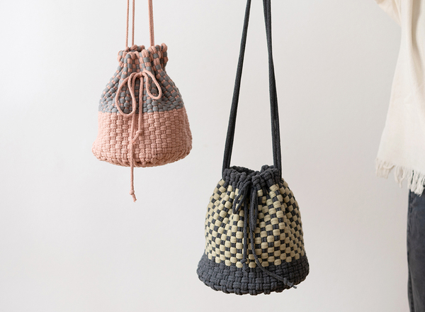 Workshop: Beuteltasche weben