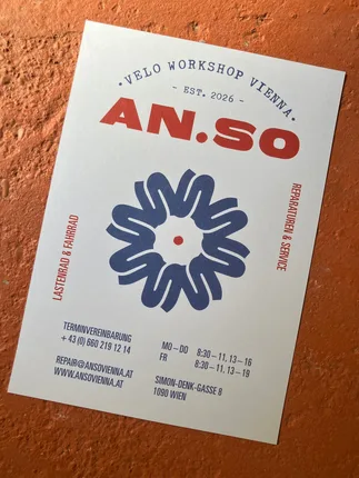 AN.SO Velo Service Vienna e.U. – Foto 2