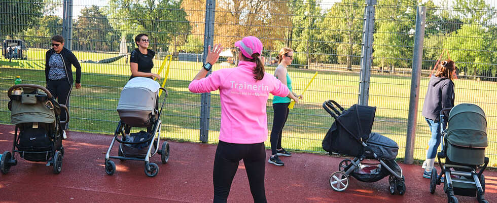 fitmom im AUER-WELSBACH-PARK (1150)