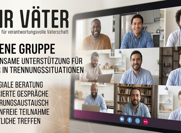 offene Gruppe "Väter in Trennungssituationen"