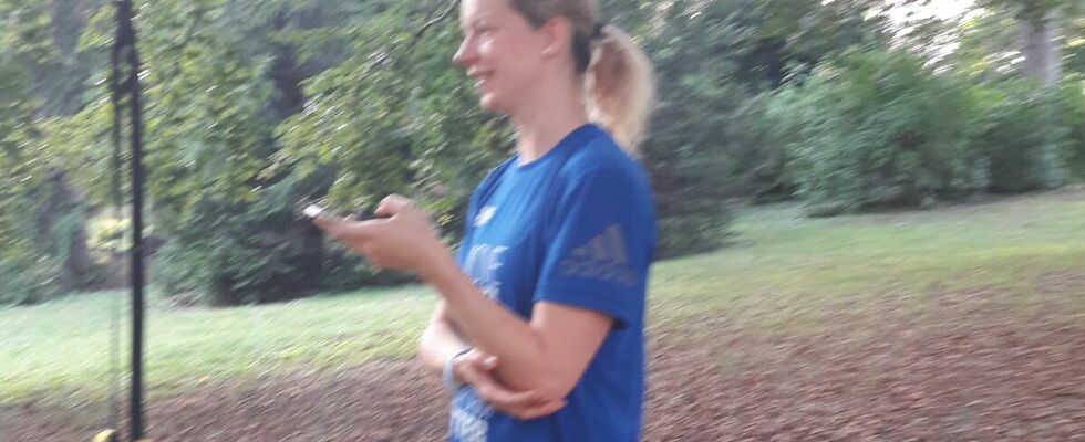 Outdoortraining im Türkenschanzpark