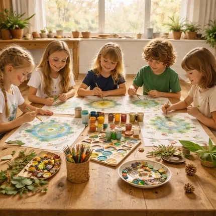 Kreativtraining und Kindergeburtstage mit einfühlsamer und achtsamer Begleitung – Foto 5