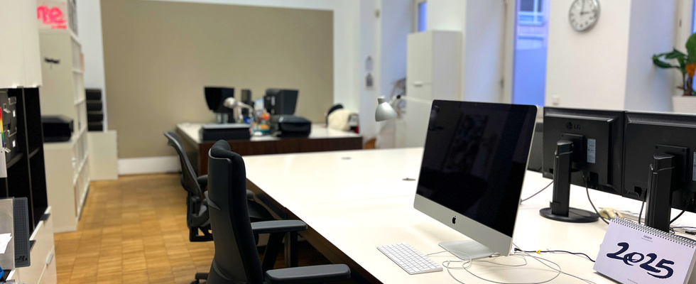 Büroplätze / Arbeitsplätze (bis zu 4) in 1040 Wien zu vermieten
