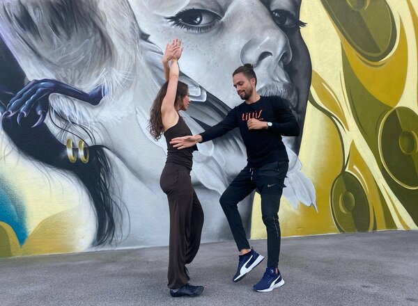 Salsa & Bachata Paar Kurs Basic 2 Schnupperstunde