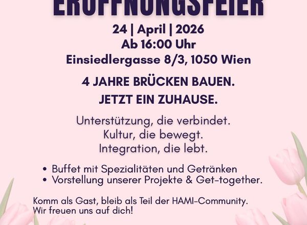 HAMI Standorteröffnungsfeier