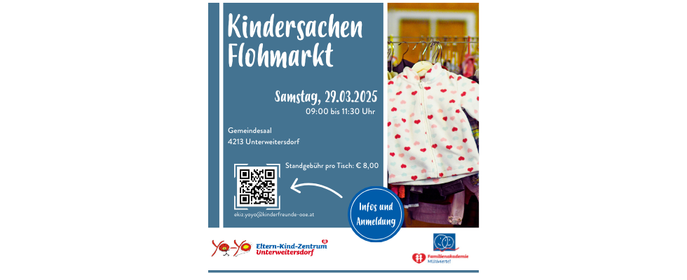 Kindersachen-Flohmarkt