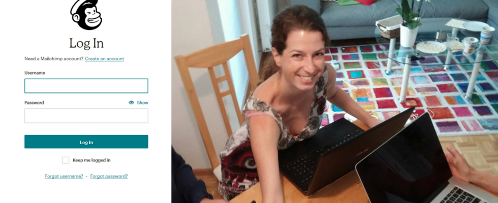Susi Bartmann: Technik-Schulung in Mailchimp - für Anfänger