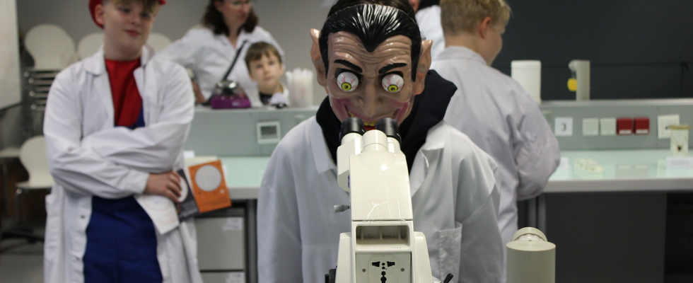 Halloween-Special: Experimentierspaß für die ganze Familie!