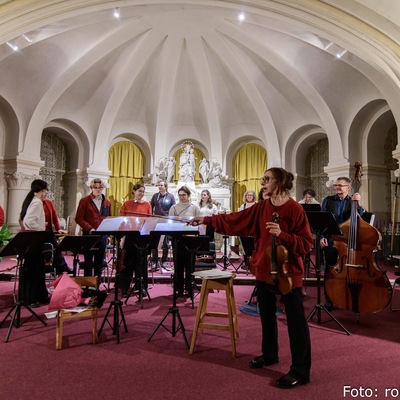 Suche Streicher:innen/Bläser:innen