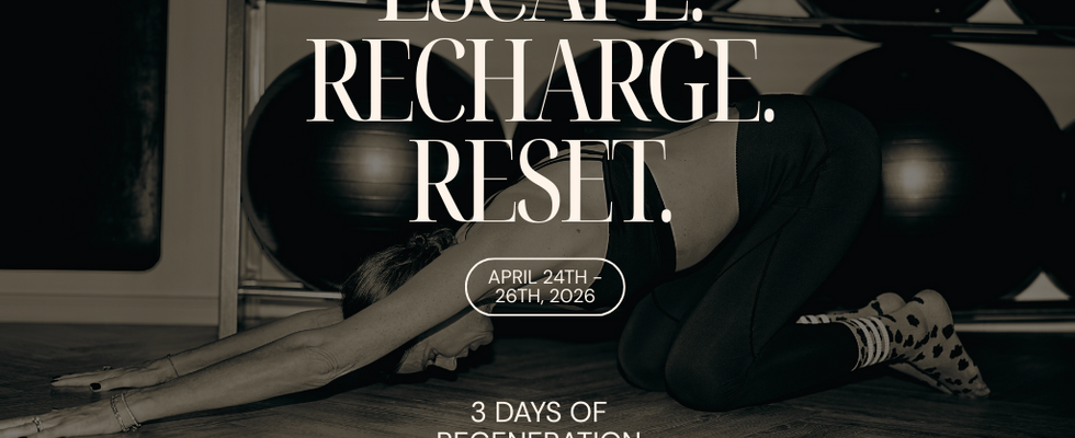 Retreat - Escape the noise. recharge your body. Reset your mind