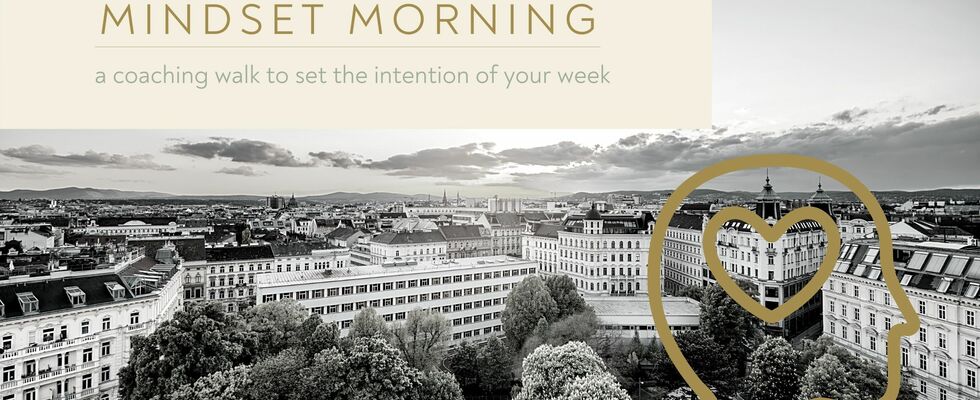 Mindset Morning - ein Coaching Spaziergang im Belvedere
