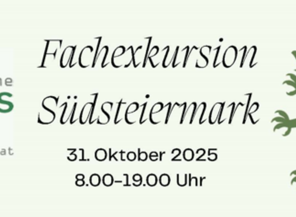 Fachexkursion in die Südsteiermark