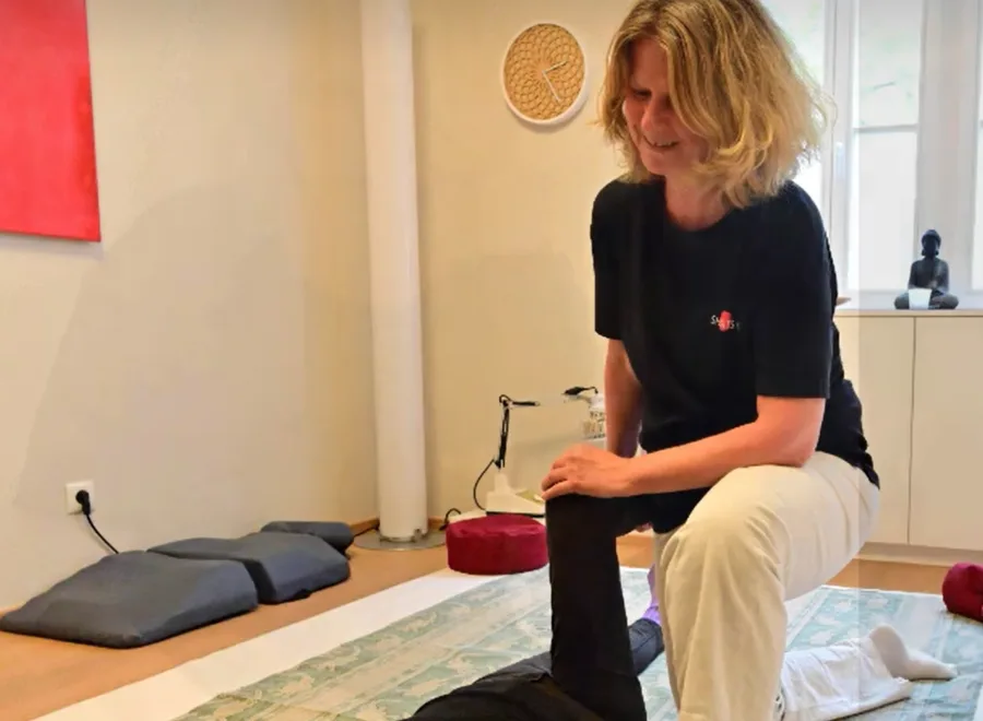 Shiatsu-Behandlung