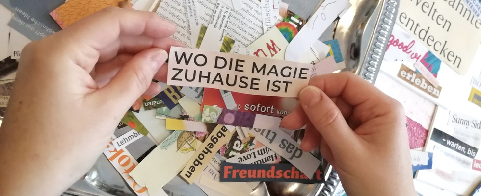 Workshop: Schnipsel-Literatur