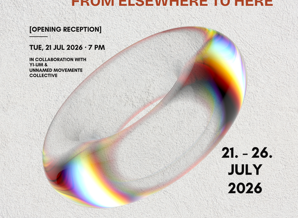 《THRESHOLD: From Elsewhere to Here》