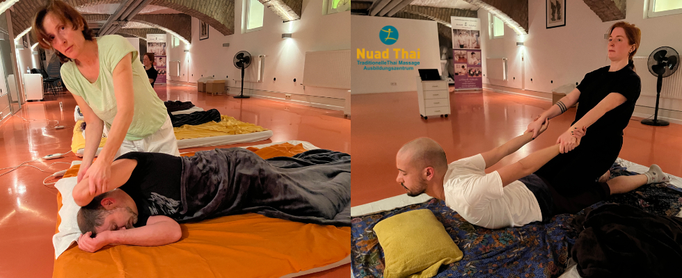 Thai-Yoga-Massage für Zwei