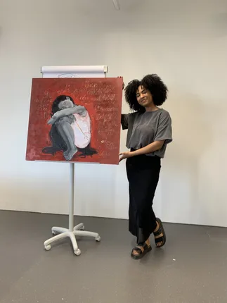 Alicia Okwuora/Künstlerin  – Foto 3