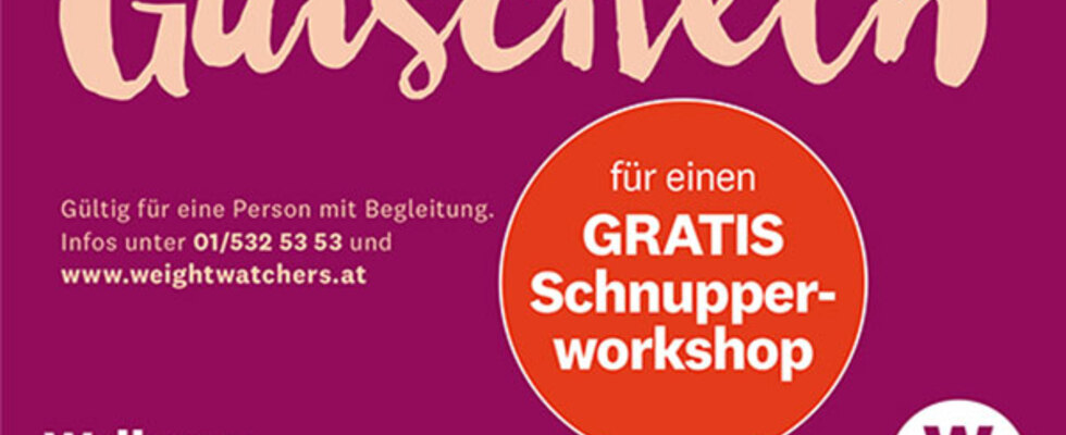 Dein WW-Workshop mit  dem persönlichen Coaching