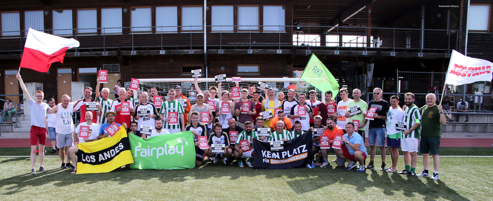 Kleinfeldfussball Benefizturnier
