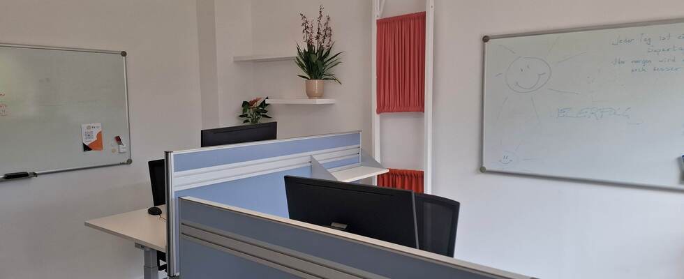 Private Office im Coworking Space Hietzing (Separater Büroraum für max 2 Personen)