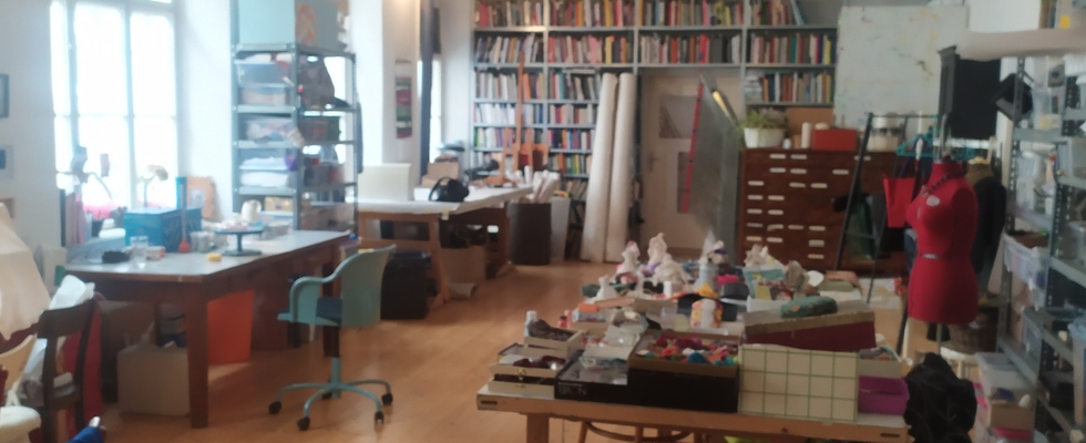 Atelierplatz in Gemeinschaftsraum