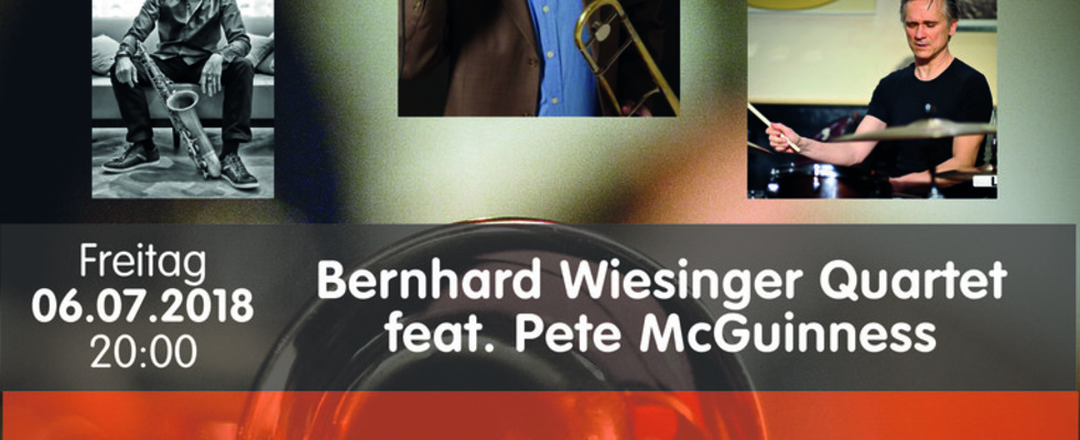 Bernhard Wiesinger Quartet feat. Pete McGuinness
