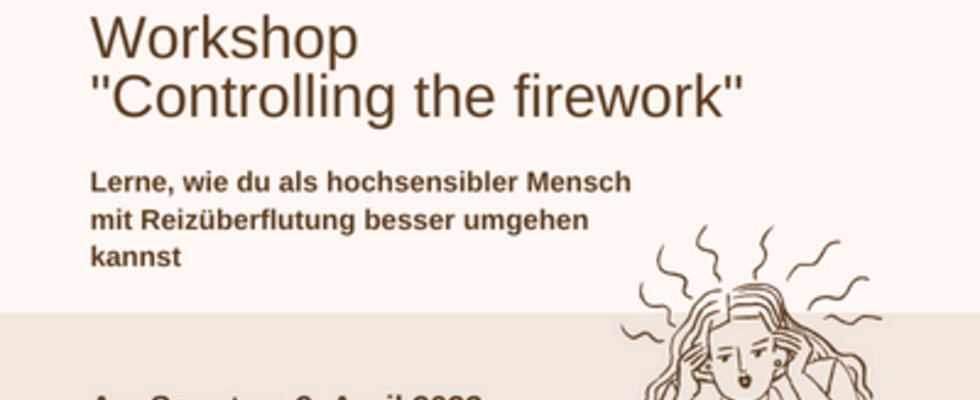 Controlling the firework - Umgang mit Reizüberflutung