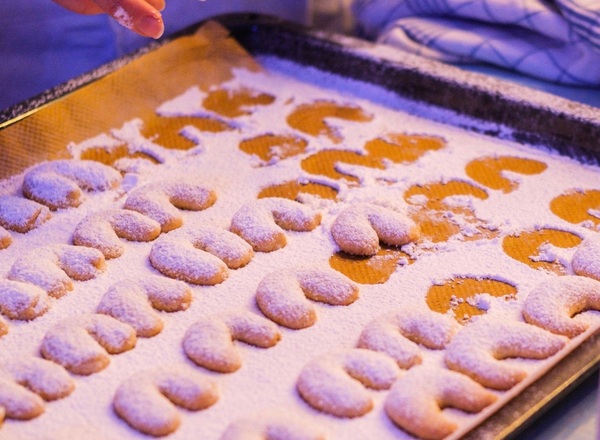Keksbackkurs: vegane Kekse