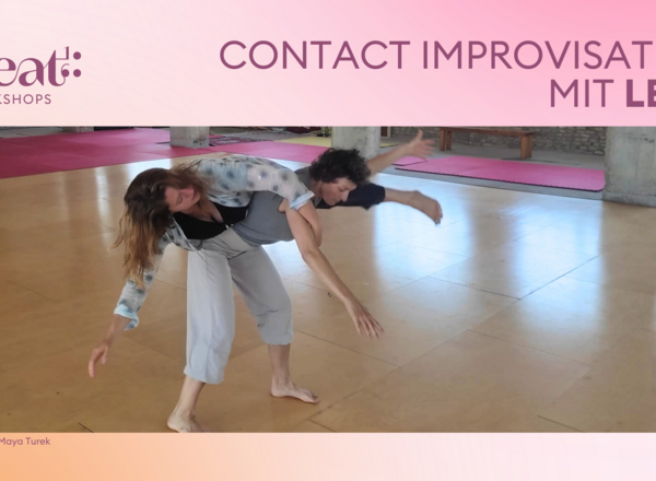 Contact Improvisation (3-tägiger Sommerworkshop)