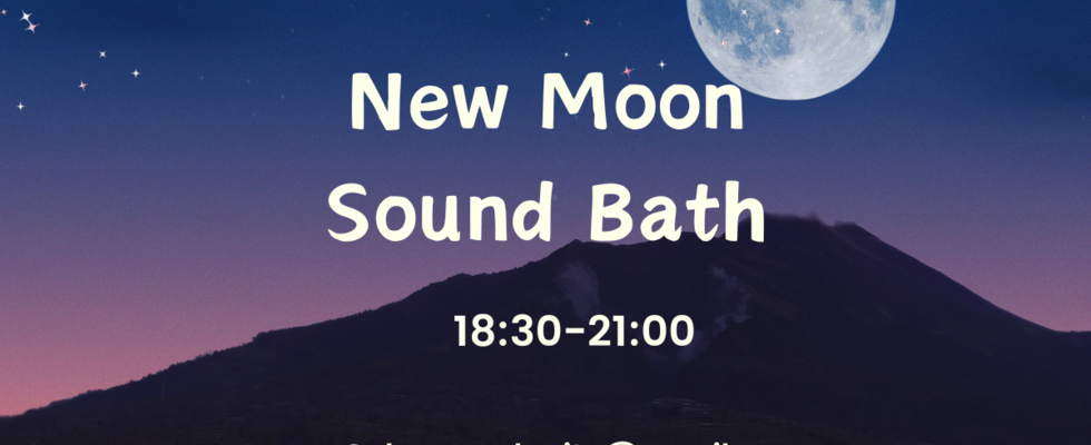 New Moon Sound Bath