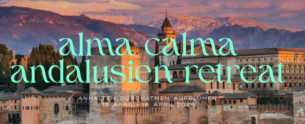 alma calma retreat andalusien 