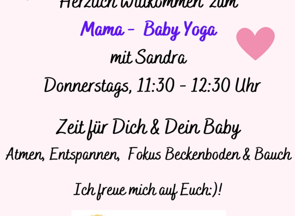 Mama - Baby Yoga