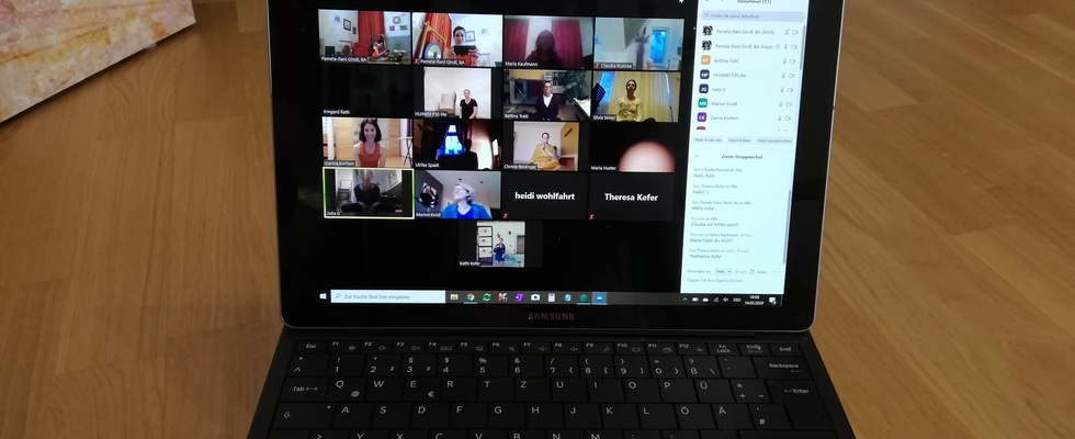 Online-Yoga Live oder Aufzeichnung 45 Minuten