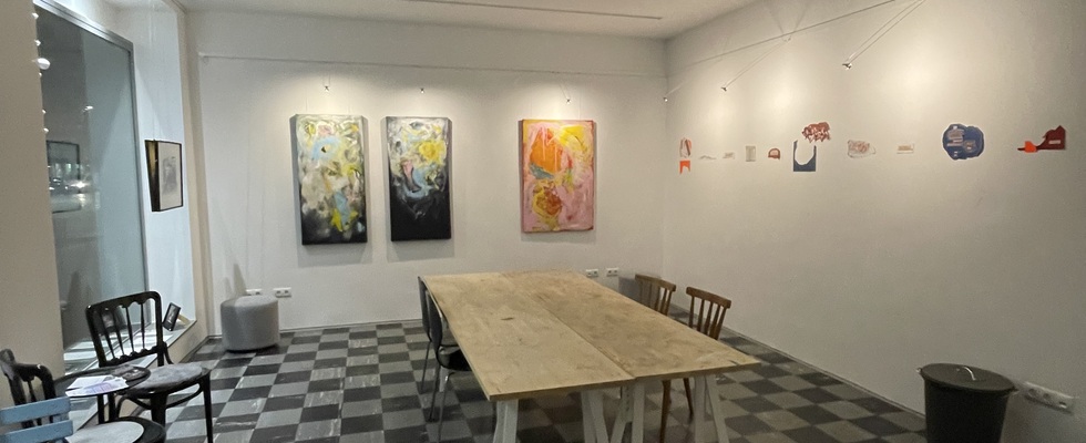 Galerie, Workshop-, Event-, Meeting-, Get together - space