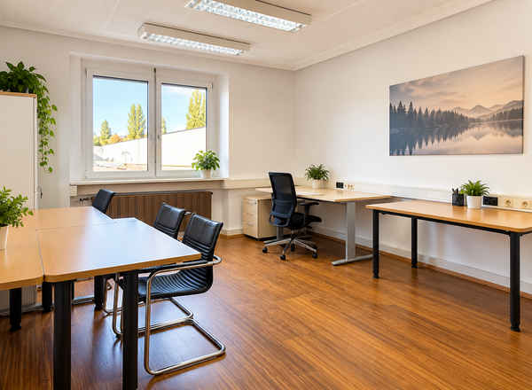 Dein eigenes Büro in Liesing – 19,80 m², möbliert, all-inclusive & 24/7
