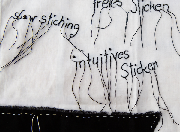 Freies Sticken