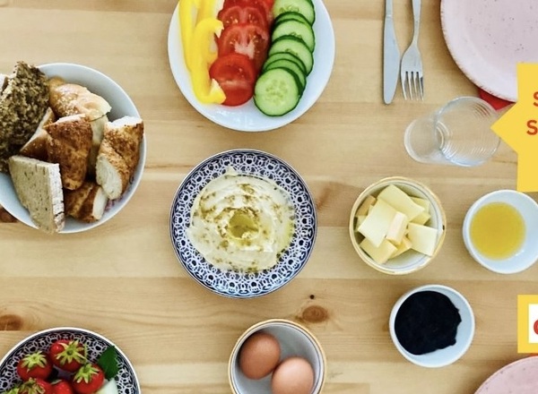 2. Frühstücken FÜR Diversoviel - Shakshuka Special