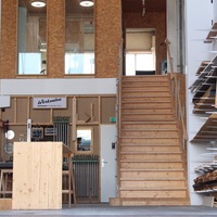 Atelierarbeitsplatz im Werksalon Co-Making Space