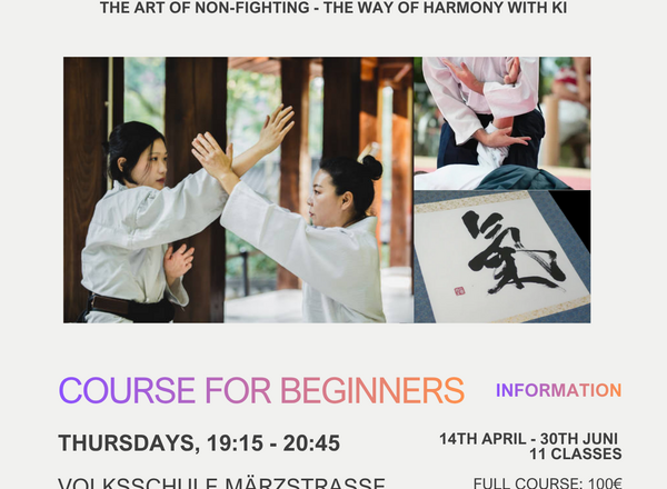 Ki Aikido - Course for Beginners