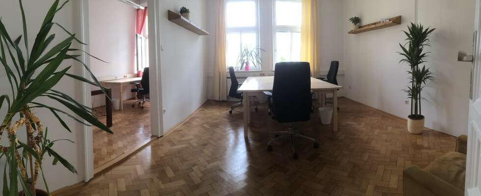 Co-Working in kreativem Büro mit Wohlfühlfaktor | 2-3 Plätze