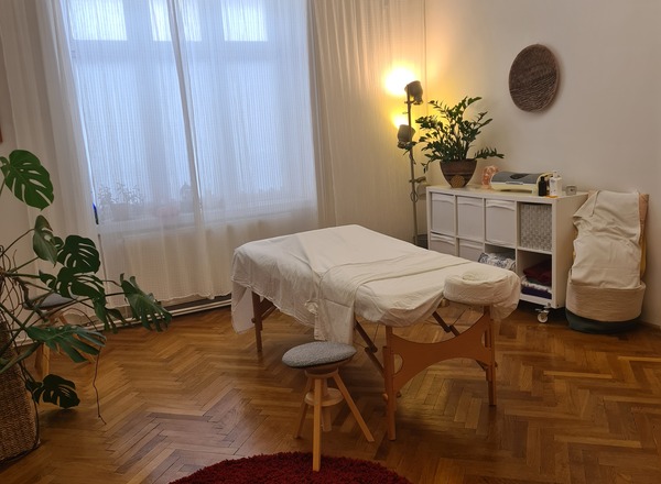 Vermietet wird ruhiger, großer Praxisraum in Altbau