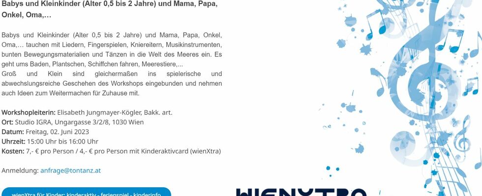 Meeres-Klangwelt für Babys