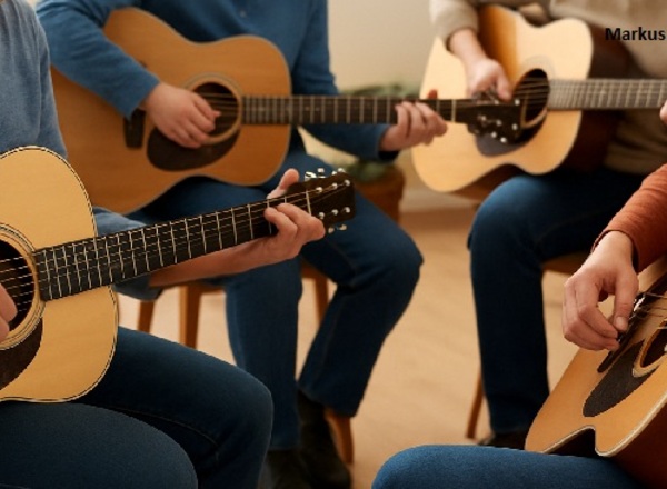 Gitarrenkurs für Kinder ab 8 Jahren