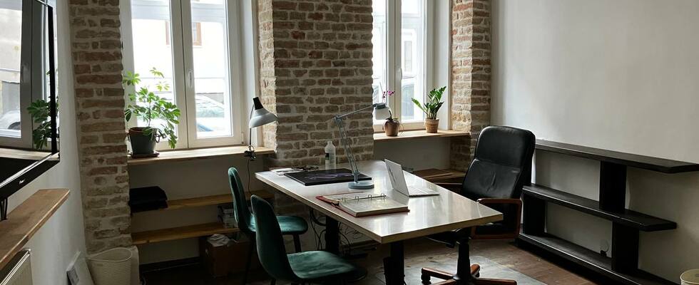 1 Büroraum mit Vorraum in Bürogemeinschaft in Ottakring