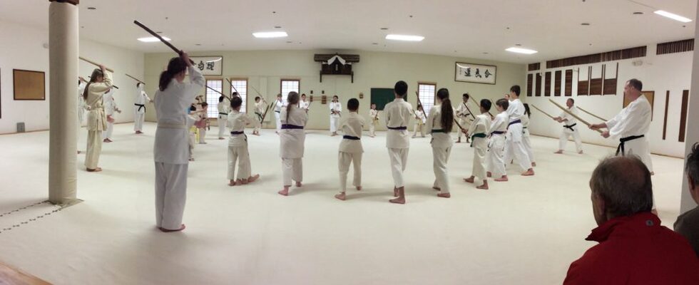 Aikido für Jugendliche 10-15 Jahren