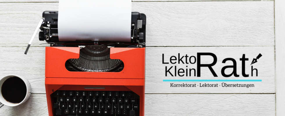 Lektorat Kleinrath
