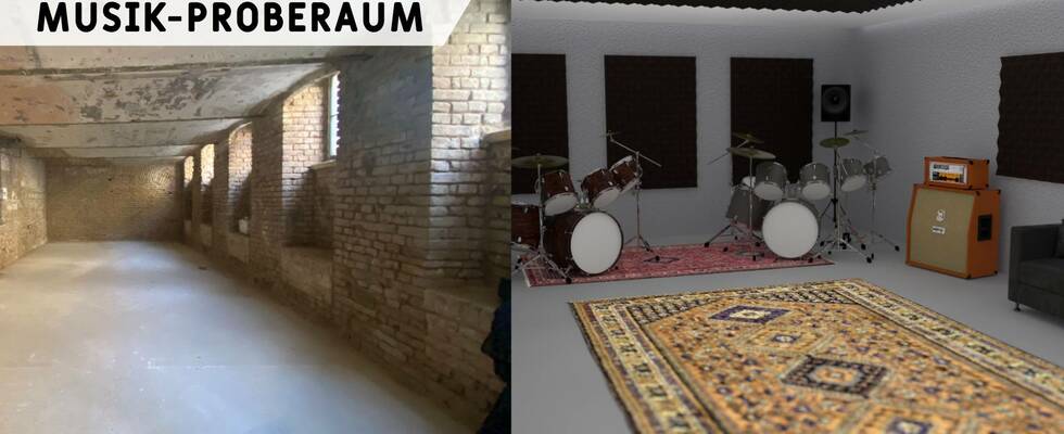 Proberaumfixplatz ab September