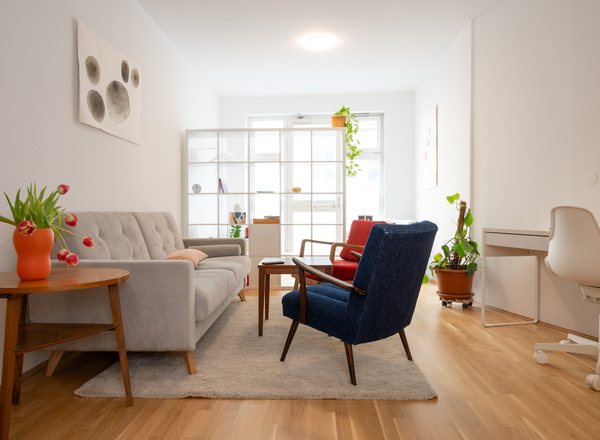 Ruhige, gemütliche Praxisräume im Salon im Werd(en)