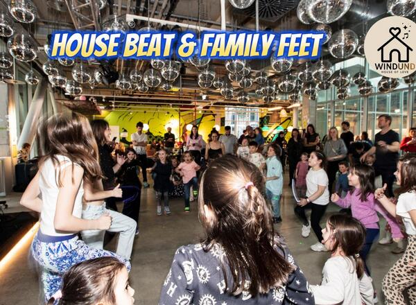 HOUSE BEAT & FAMILY FEET 