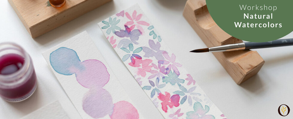 DIY-Workshop: Tintenherstellung & Aquarellmalerei